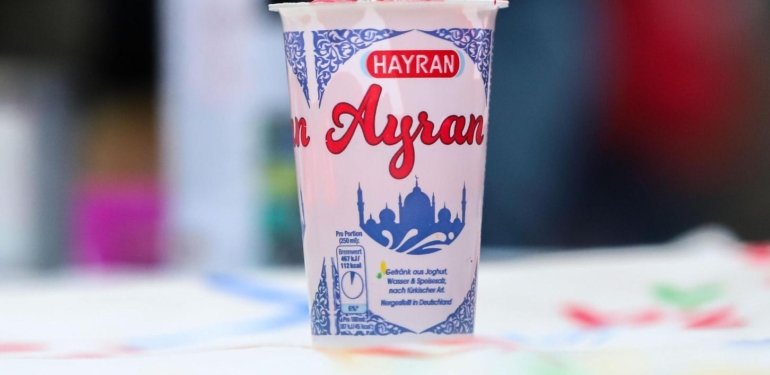 Nürnberg’den Avrupa’ya vegan ayran ayarı!