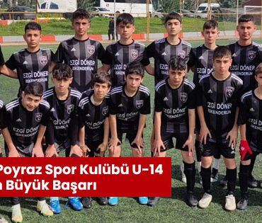 iskenderun poyraz spor