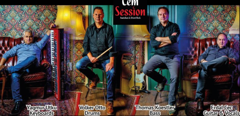 “CemSession” Çok sesli bir Grup